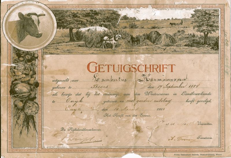 getuigschrift_L._Hermanussen__landbouwkunde.jpg