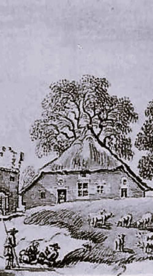 tekening_van_Jan_de_Beyer_1743_boerderij_naast_kapel.jpg